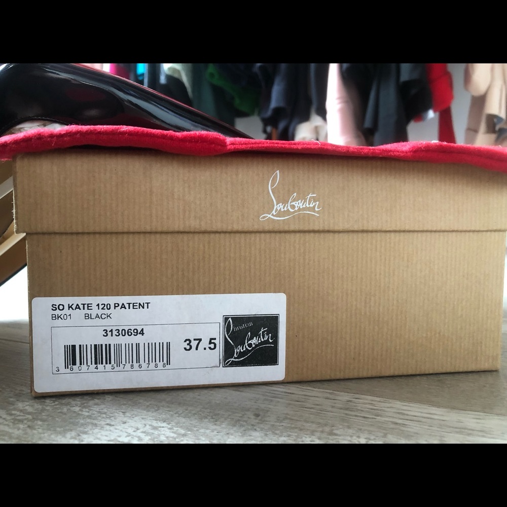 Christian Louboutin Black Pumps - Picture 2 of 5
